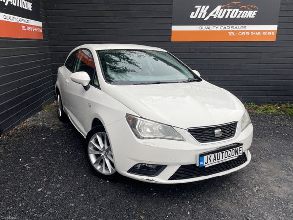 SEAT Ibiza Hatchback, Petrol, 2013, White