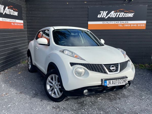 Nissan Juke Hatchback, Petrol, 2013, White