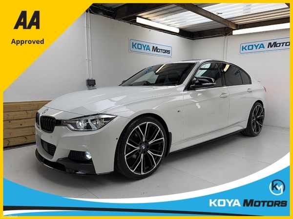 BMW 3-Series Saloon, Diesel, 2017, White