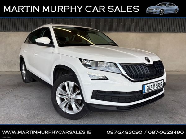 Skoda Kodiaq Estate, Diesel, 2020, White