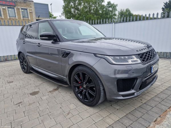 Land Rover Range Rover Estate, Petrol Hybrid, 2018, Grey