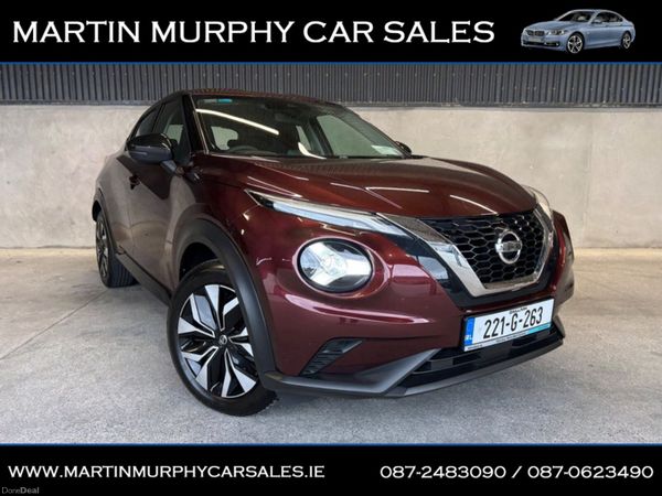 Nissan Juke MPV, Petrol, 2022, Red