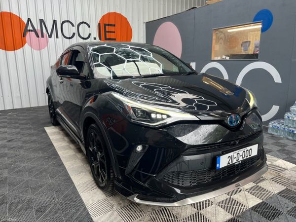 Toyota C-HR SUV, Petrol Hybrid, 2021, Black