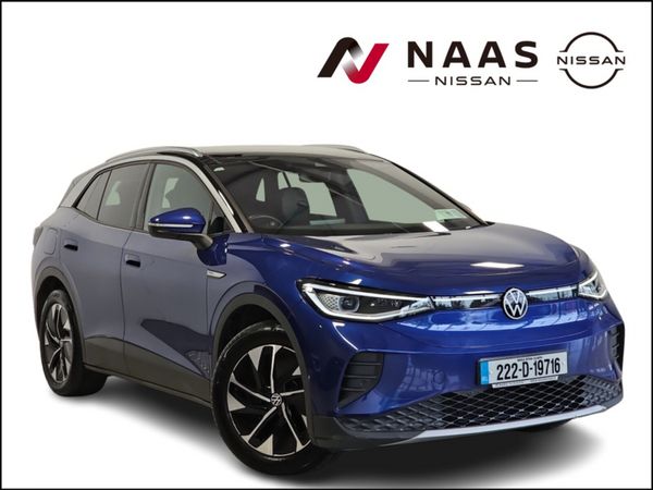 Volkswagen ID.4 Estate, Electric, 2022, Blue
