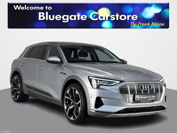 Audi e-tron Estate, Electric, 2022, Silver
