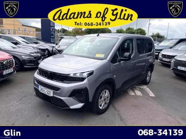 Peugeot Rifter MPV, Diesel, 2024, Grey