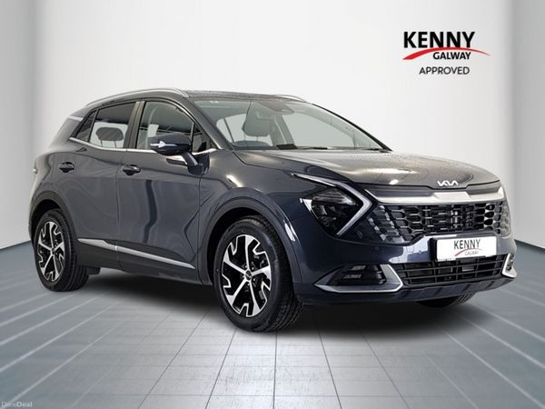 Kia Sportage MPV, Diesel Hybrid, 2023, Grey