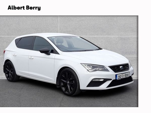SEAT Leon Hatchback, Diesel, 2020, White