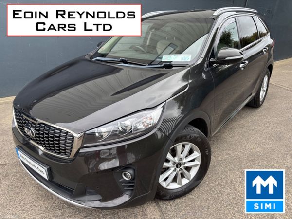 Kia Sorento SUV, Diesel, 2019, Brown
