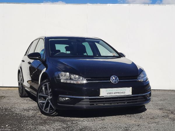 Volkswagen Golf Estate, Petrol, 2020, Black