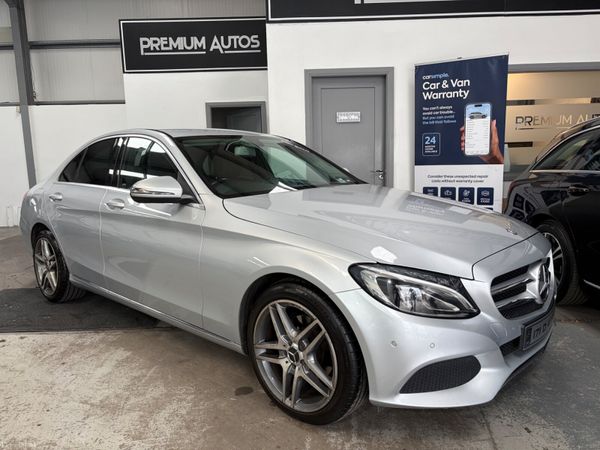Mercedes-Benz C-Class Saloon, Diesel, 2017, Silver
