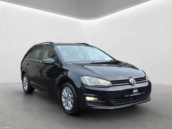 Volkswagen Golf Estate, Petrol, 2014, Black