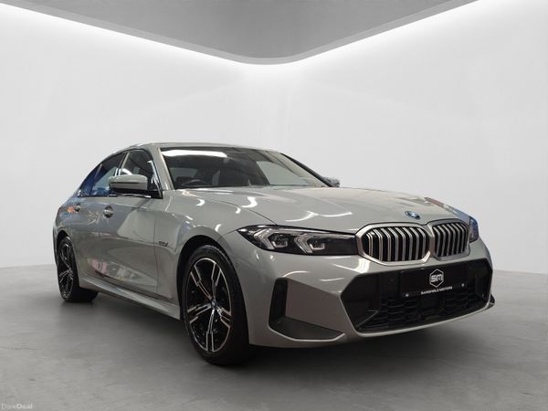 BMW 3-Series Saloon, Petrol Plug-in Hybrid, 2023, Grey