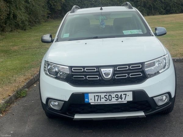 Dacia Sandero Stepway Hatchback, Diesel, 2017, White
