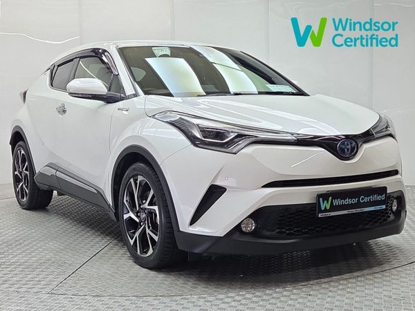 Toyota C-HR SUV, Petrol Hybrid, 2018, White