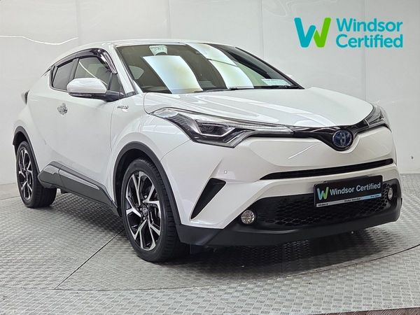 Toyota C-HR SUV, Petrol Hybrid, 2018, White