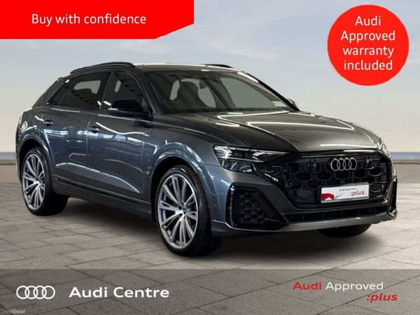 Audi Q8 Hatchback, Petrol Plug-in Hybrid, 2025, Grey