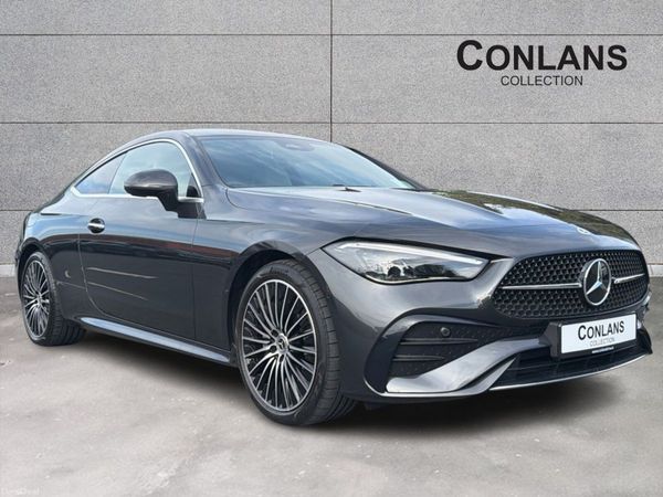 Mercedes-Benz CLE Coupe, Diesel Hybrid, 2024, Grey