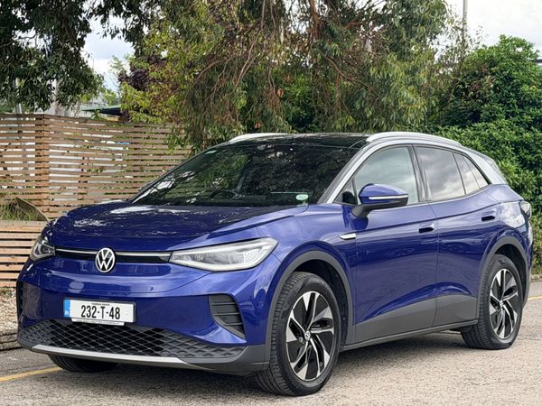 Volkswagen ID.4 Estate, Electric, 2023, Blue