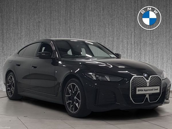 BMW i4 Coupe, Electric, 2026, Black