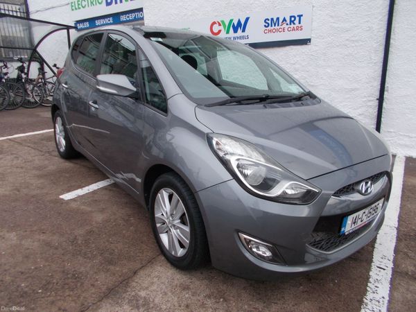 Hyundai ix20 MPV, Petrol, 2014, Grey