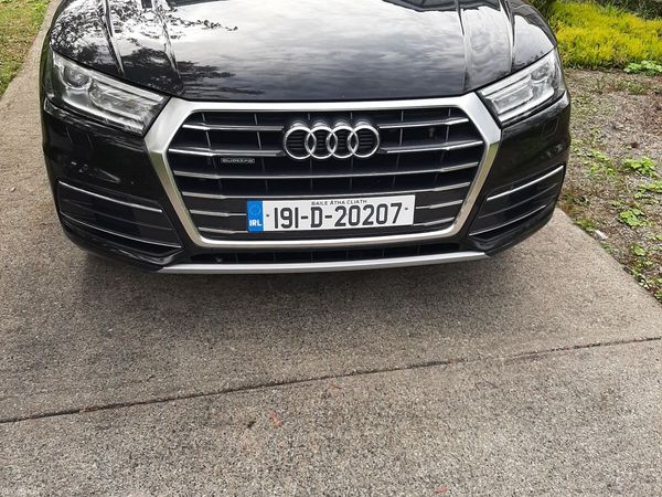 Audi Q5 SUV, Diesel, 2019, Black