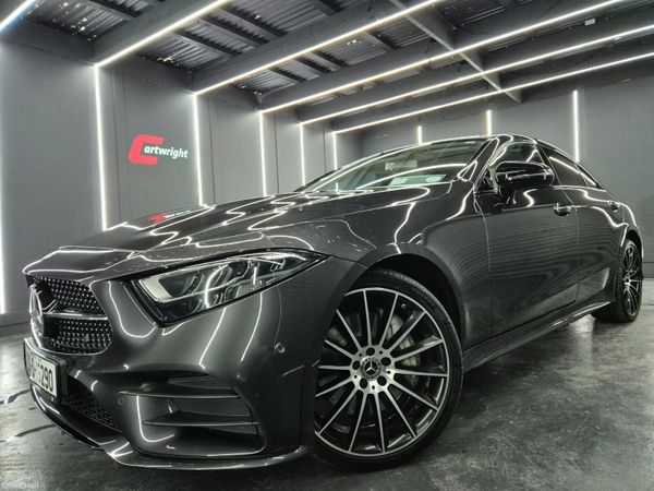 Mercedes-Benz CLS Saloon, Diesel, 2020, Grey