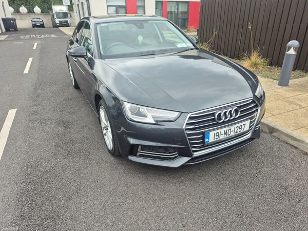 Audi A4 Saloon, Diesel, 2019, Grey