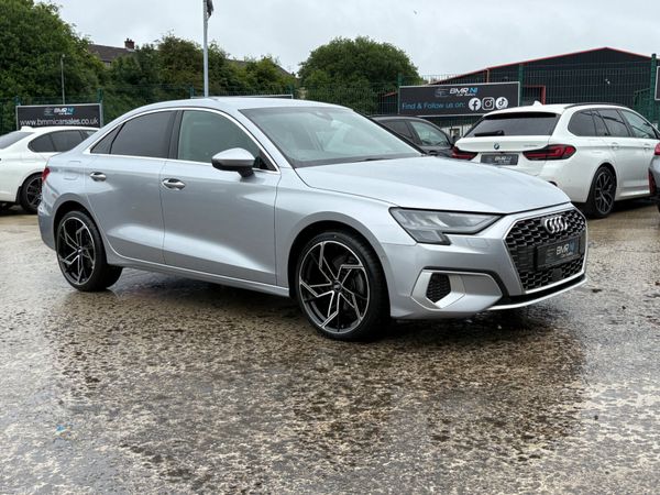 Audi A3 Saloon, Diesel, 2022, Silver