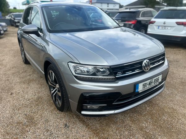 Volkswagen Tiguan SUV, Diesel, 2019, Grey