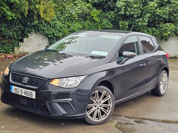 SEAT Ibiza Hatchback, Petrol, 2019, Black