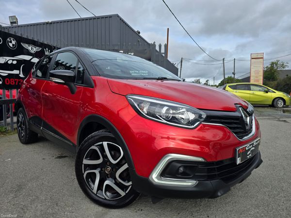 Renault Captur Hatchback, Diesel, 2017, Red