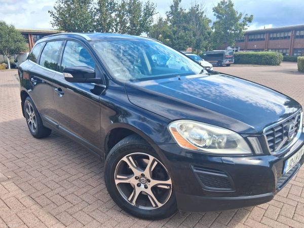 Volvo XC60 SUV, Diesel, 2012, Black