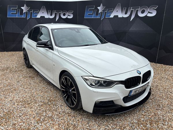 BMW 3-Series Saloon, Diesel, 2014, White