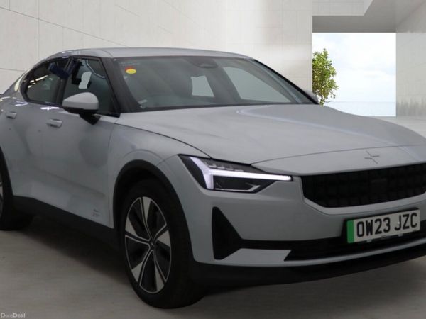 Polestar 2 Hatchback, Electric, 2023, Silver