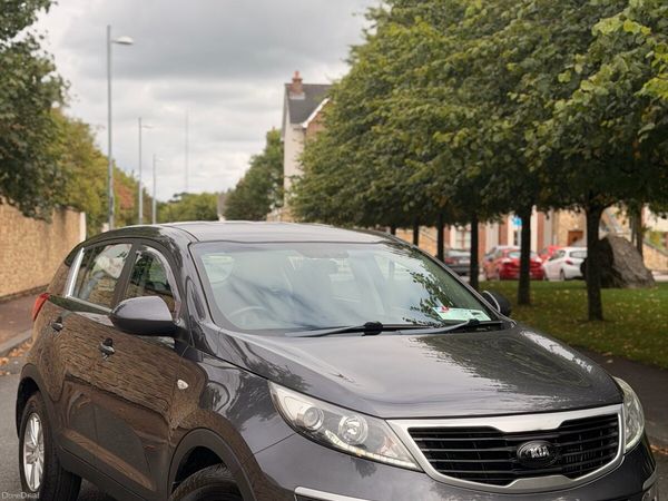 Kia Sportage SUV, Diesel, 2013, Silver