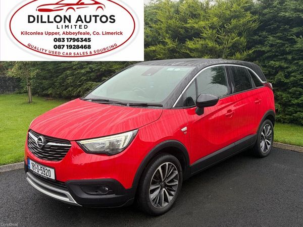 Opel Crossland X SUV, Diesel, 2018, Red