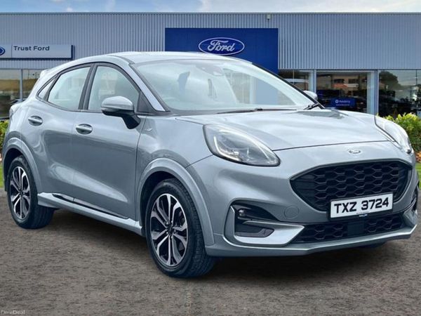Ford Puma Hatchback, Petrol, 2024, Silver