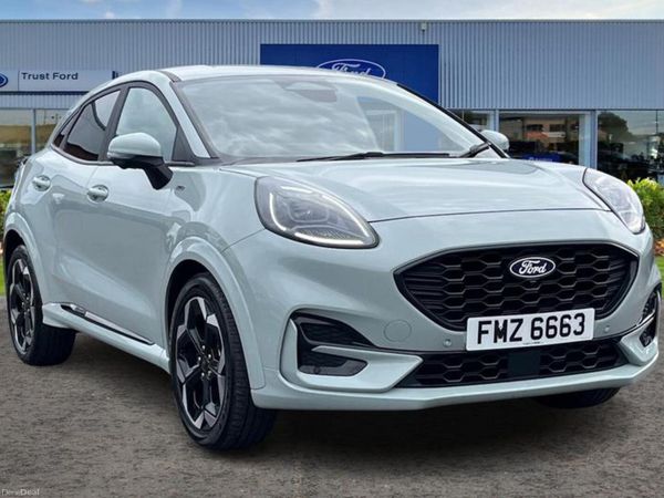 Ford Puma Hatchback, Petrol, 2024, Grey