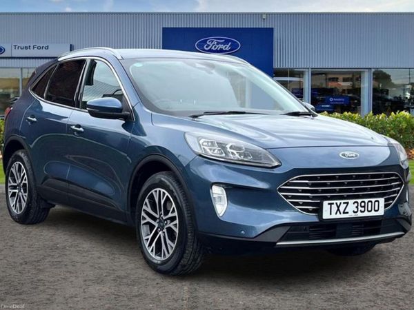 Ford Kuga Estate, Petrol, 2023, Blue