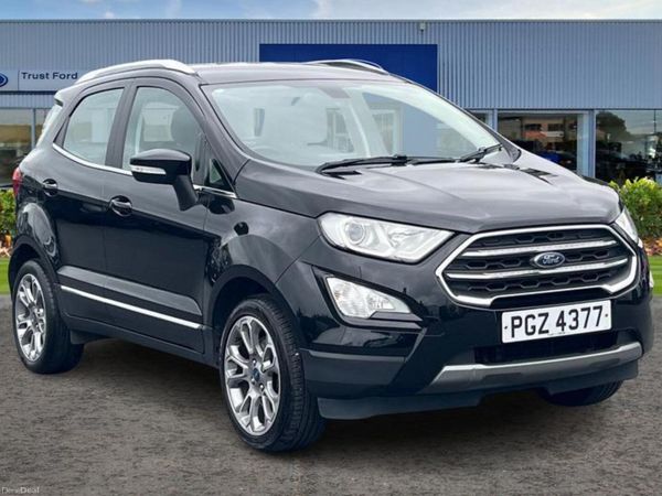 Ford EcoSport Hatchback, Petrol, 2019, Black