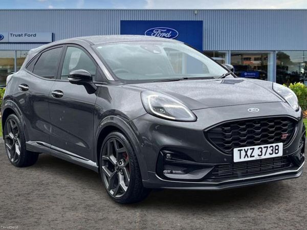 Ford Puma Hatchback, Petrol, 2024, Grey