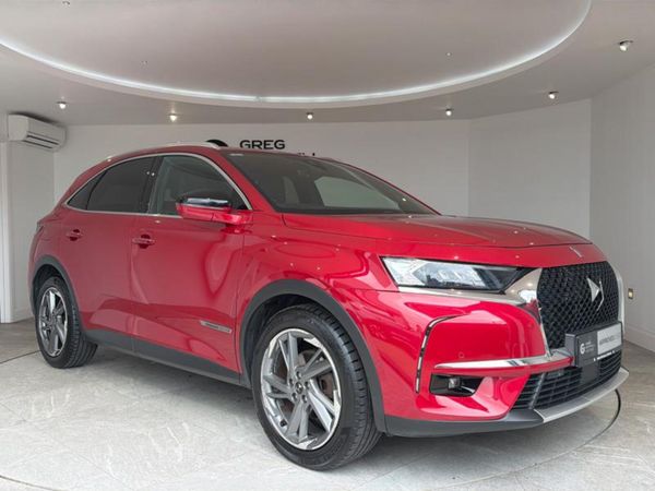 DS Automobiles DS 7 SUV, Petrol, 2018, Red