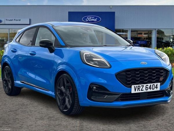 Ford Puma Hatchback, Petrol, 2024, Blue