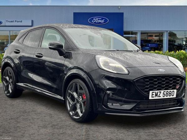 Ford Puma Hatchback, Petrol, 2024, Black