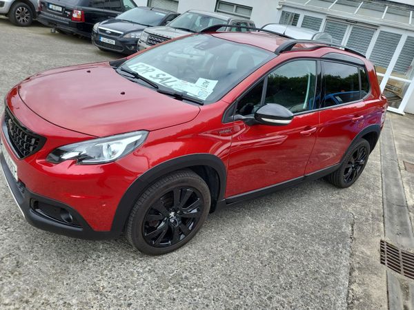 Peugeot 2008 Estate, Petrol, 2019, Red