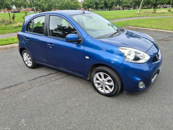 Nissan Micra Hatchback, Petrol, 2016, Blue