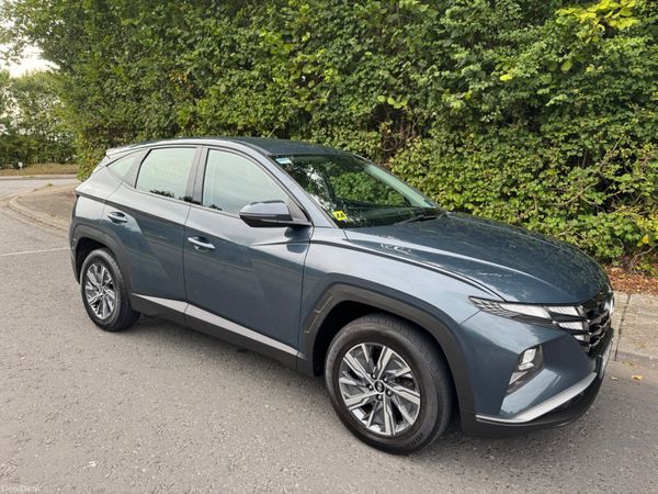 Hyundai Tucson SUV, Diesel, 2023, Blue