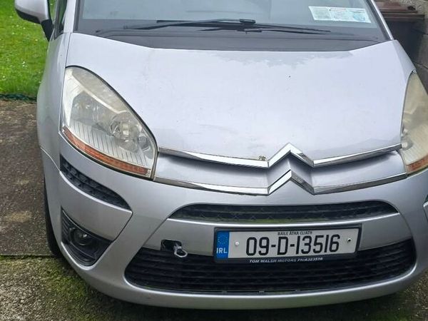 Citroen C4 Hatchback, Diesel, 2009, Grey