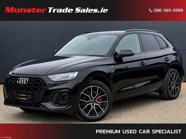 Audi Q5 SUV, Petrol Hybrid, 2023, Black